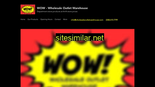 Wholesaleoutletwarehouse similar sites