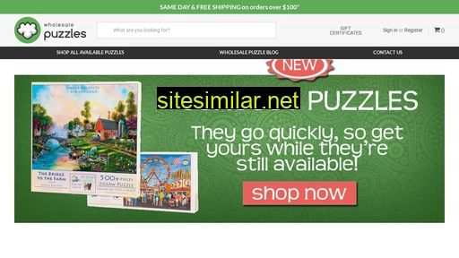 wholesalepuzzles.com alternative sites