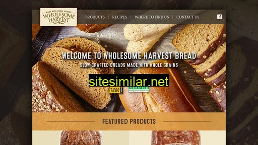 Wholesomeharvestbread similar sites