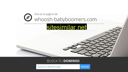 whoosh-babyboomers.com alternative sites