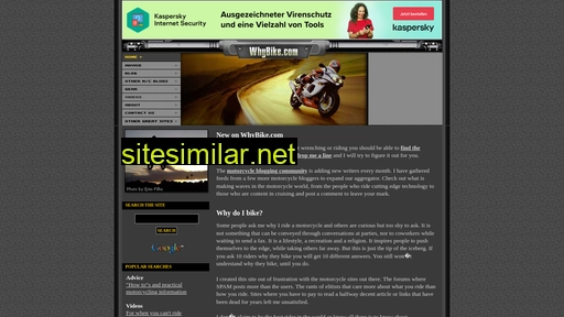 whybike.com alternative sites
