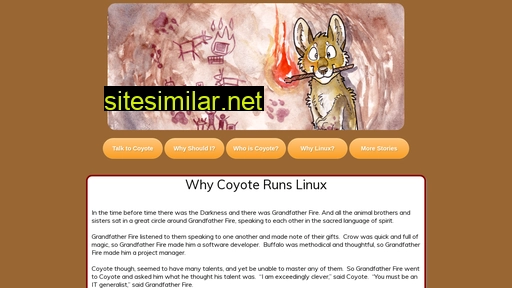 whycoyoterunslinux.com alternative sites