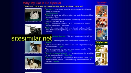 whymycat.com alternative sites