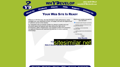 whydevelop.com alternative sites