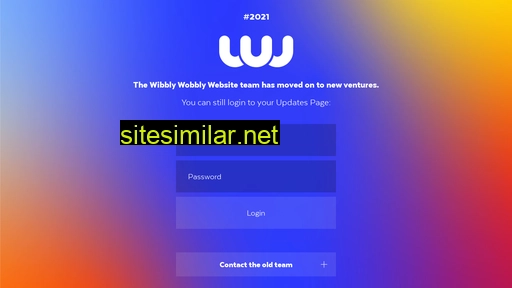 Wibblywobblywebsite similar sites