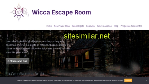 wiccaescaperoom.com alternative sites