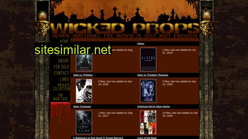 wickedprops.com alternative sites