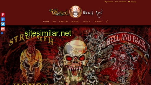 wickedskulls.com alternative sites