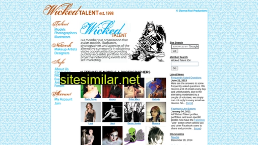 wickedtalent.com alternative sites