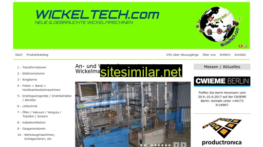 Wickeltech similar sites