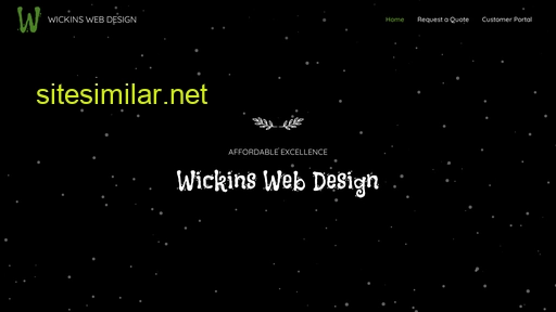Wickinswebdesign similar sites