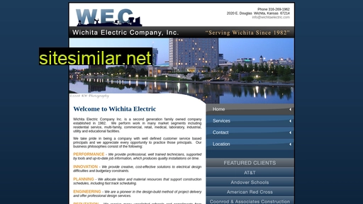 wichitaelectric.com alternative sites