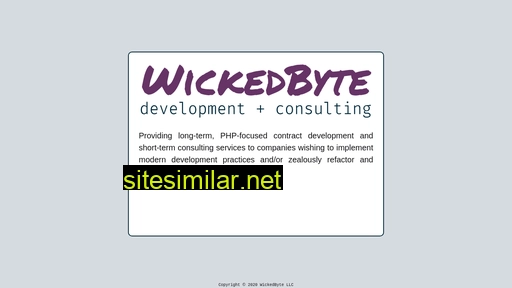 wickedbyte.com alternative sites