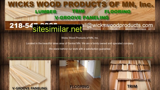 Wickswoodproducts similar sites