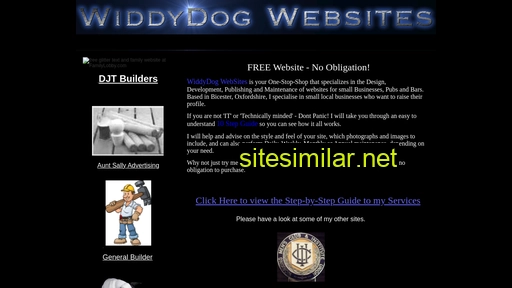 Widdydogwebsites similar sites
