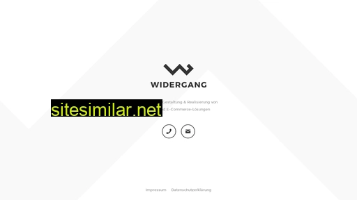 widergang.com alternative sites