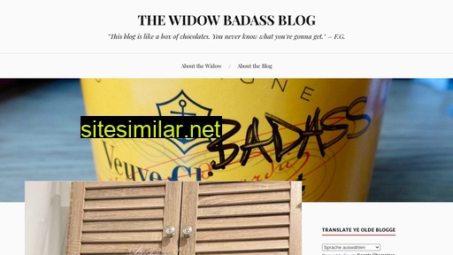 widowbadass.com alternative sites