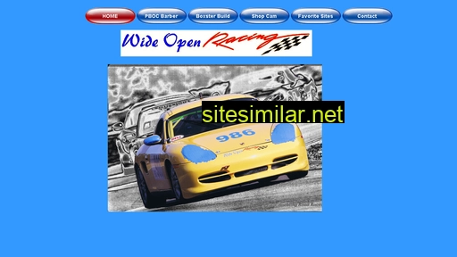 wideopenracing.com alternative sites