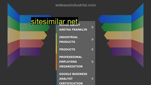 wideseaindustrial.com alternative sites