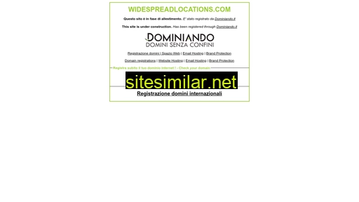 widespreadlocations.com alternative sites