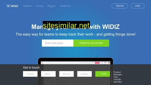 widiz.com alternative sites