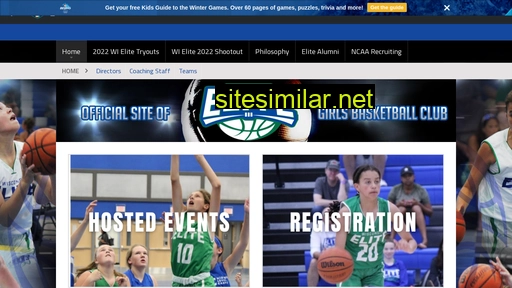 wielitebasketball.com alternative sites