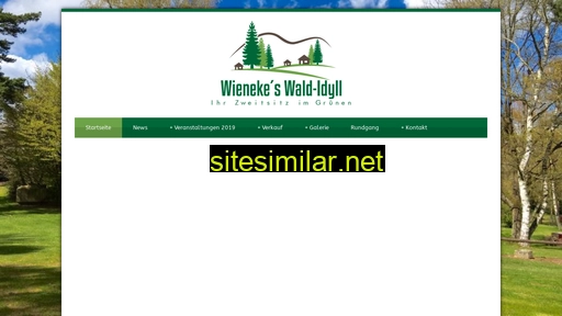 wienekes-wald-idyll.com alternative sites