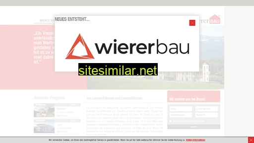 wiererbau.com alternative sites