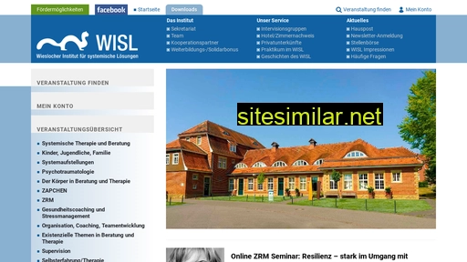 wieslocher-institut.com alternative sites