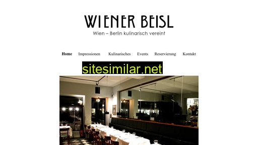 Wienbar similar sites
