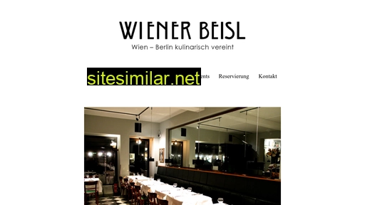 wiener-beisl.com alternative sites