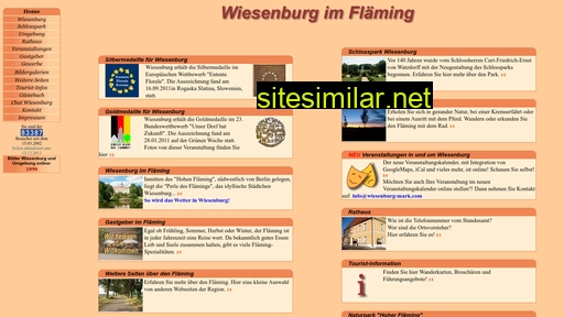wiesenburg-mark.com alternative sites