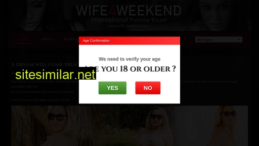 wife4weekend.com alternative sites