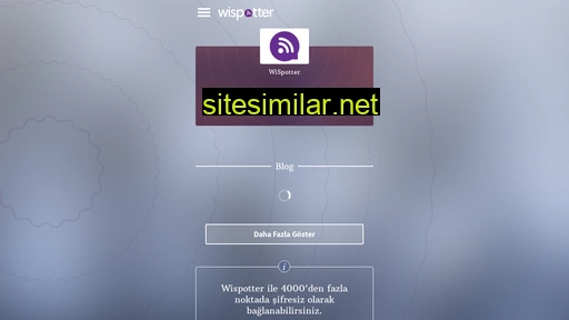 Wifi similar sites