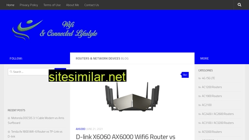 Wifi-lifestyle similar sites