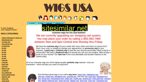 Wigs-usa similar sites