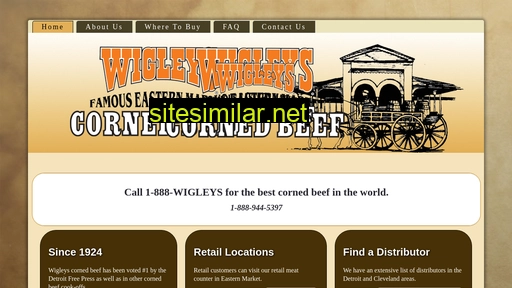 wigleys.com alternative sites