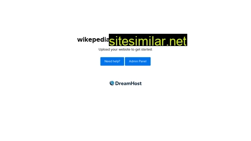 Wikepedia similar sites