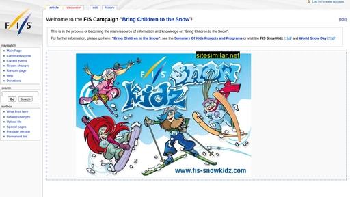 wiki.fis-ski.com alternative sites