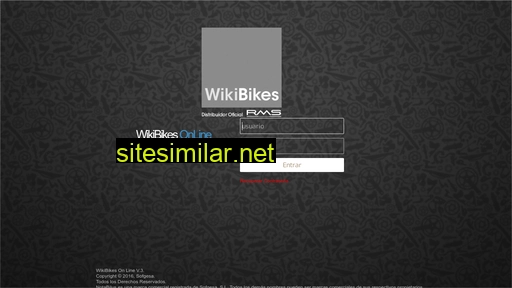 wikibikesonline.com alternative sites
