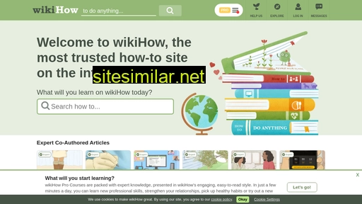 wikihow.com alternative sites