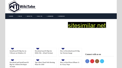 wikitake.com alternative sites