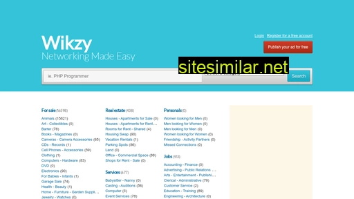 wikzy.com alternative sites