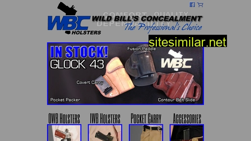 wildbillsconcealment.com alternative sites