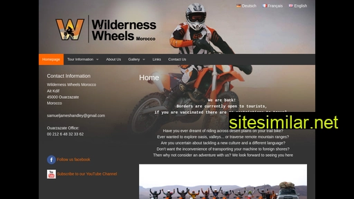 wildernesswheels.com alternative sites