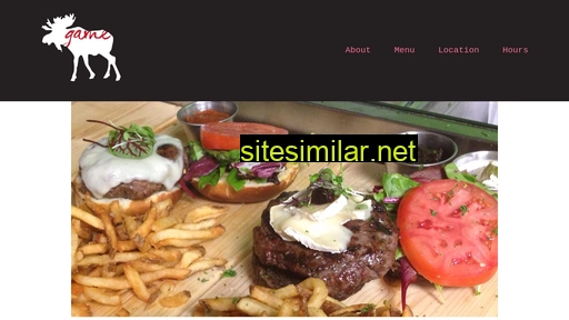 Wildgameburgers similar sites