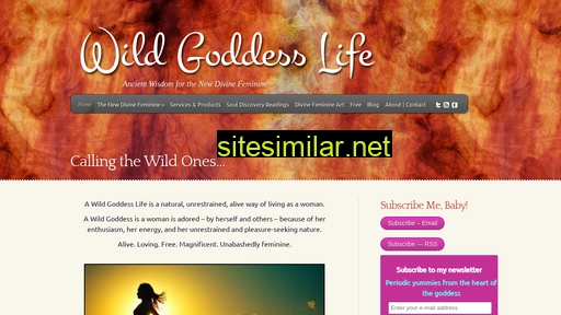 Wildgoddesslife similar sites