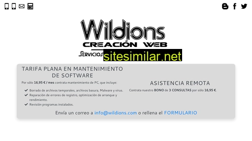 wildions.com alternative sites