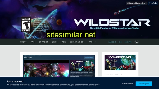 Wildstaronline similar sites