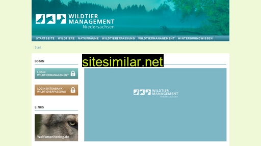 Wildtiermanagement similar sites